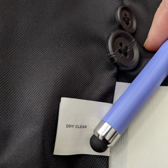 Gap 3 Button Classic Black Blazer Sz 0 - Picture 12 of 12